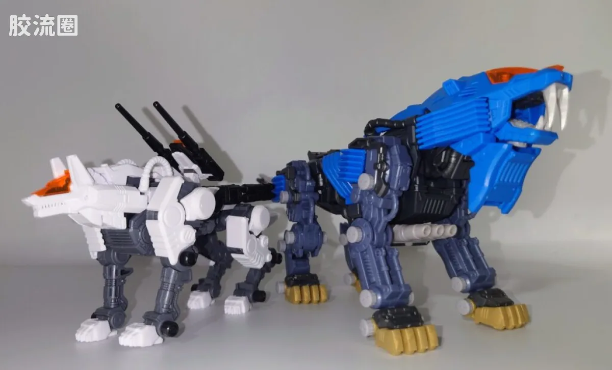T-SPARK REALIZE MODEL RMZ-013 重装长牙狮（邦版） - 图片